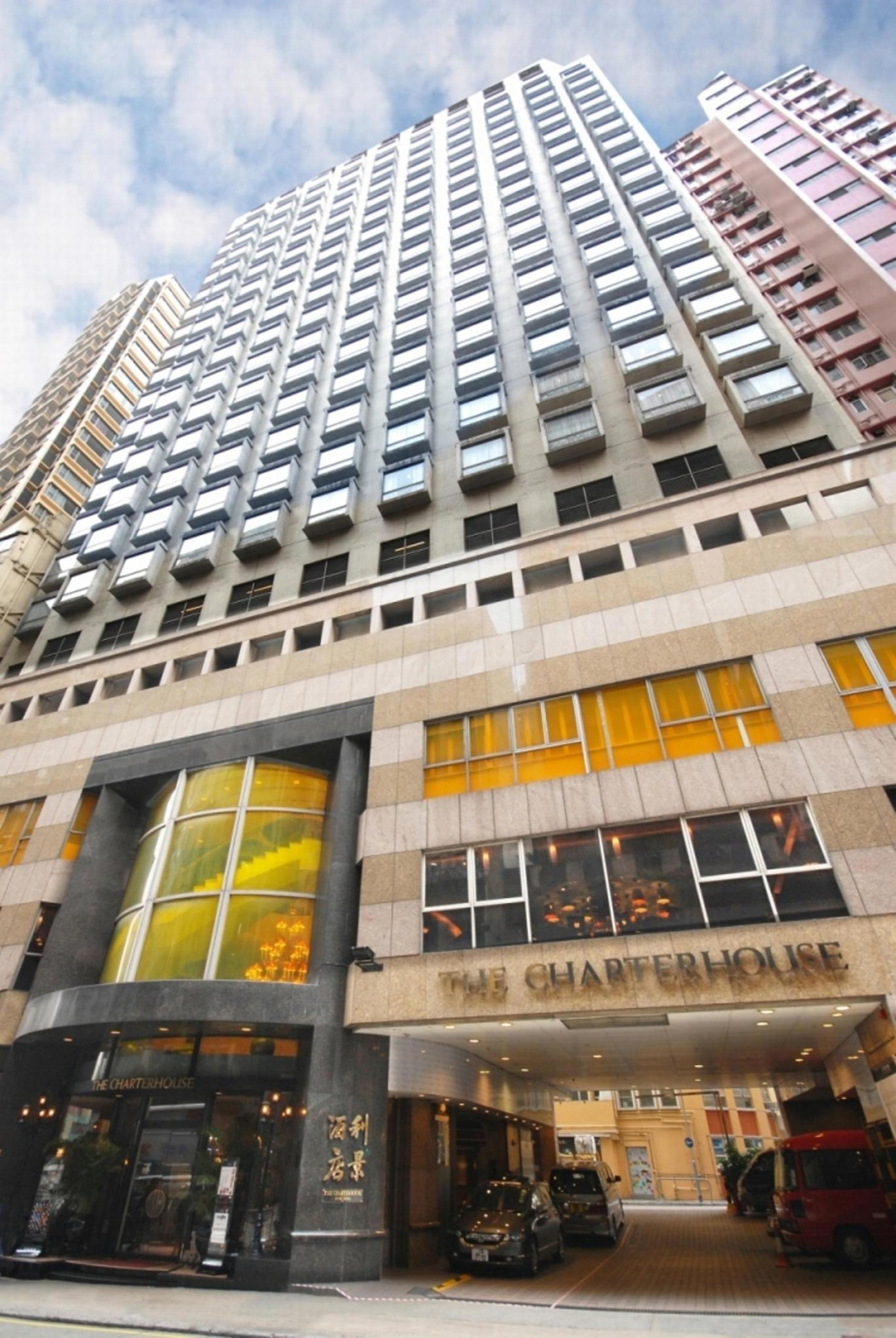Hotel Charterhouse Causeway Bay à Hong Kong Extérieur photo